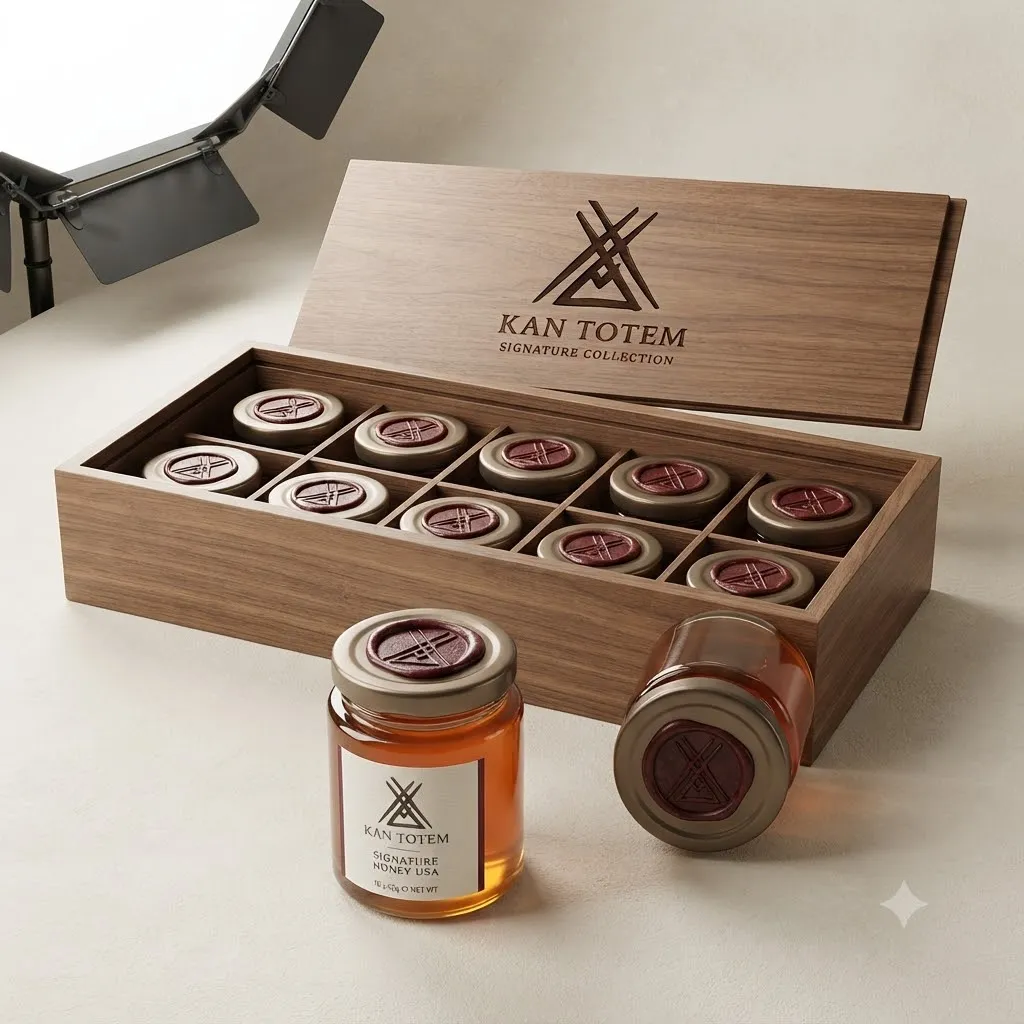 [PWC10-NATURAL-50G] KAN TOTEM Natural Honey Collection SET